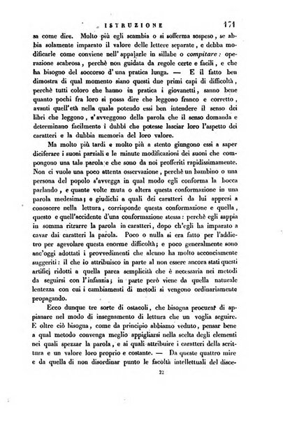 Guida dell'educatore foglio mensuale redatto da Raffaello Lambruschini