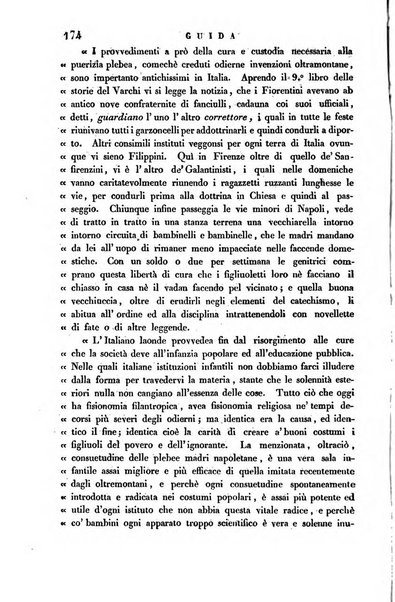 Guida dell'educatore foglio mensuale redatto da Raffaello Lambruschini