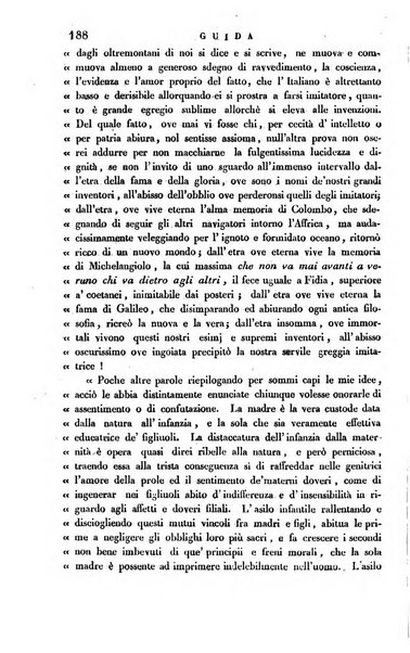 Guida dell'educatore foglio mensuale redatto da Raffaello Lambruschini