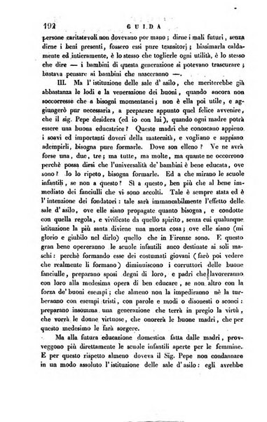 Guida dell'educatore foglio mensuale redatto da Raffaello Lambruschini