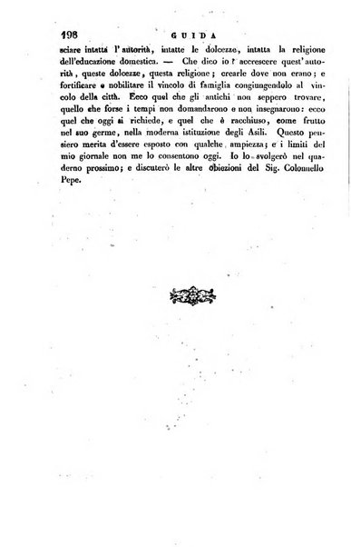 Guida dell'educatore foglio mensuale redatto da Raffaello Lambruschini