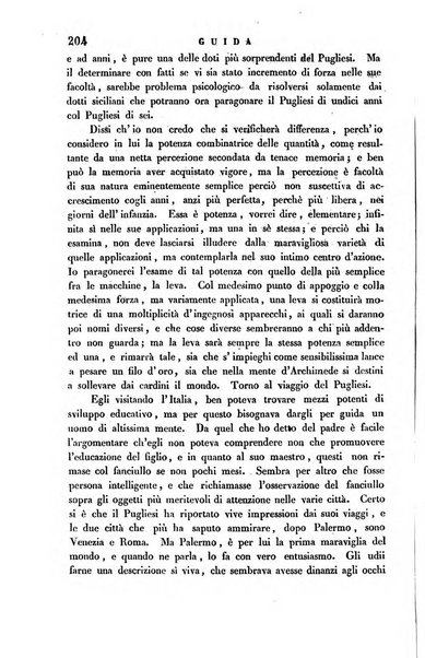 Guida dell'educatore foglio mensuale redatto da Raffaello Lambruschini