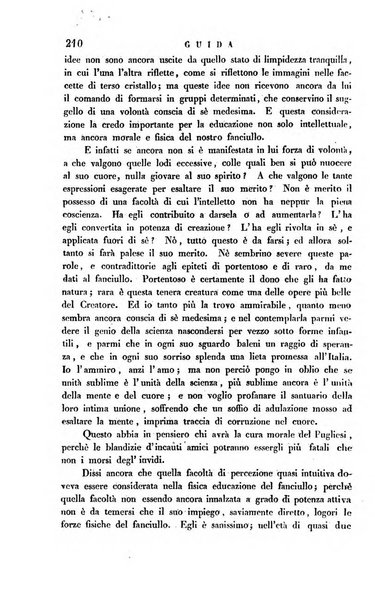 Guida dell'educatore foglio mensuale redatto da Raffaello Lambruschini