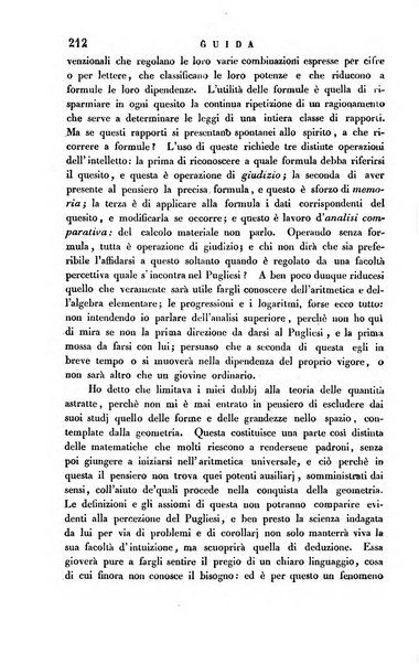 Guida dell'educatore foglio mensuale redatto da Raffaello Lambruschini