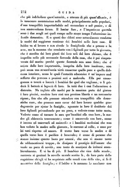 Guida dell'educatore foglio mensuale redatto da Raffaello Lambruschini