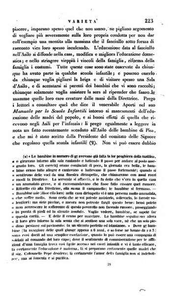 Guida dell'educatore foglio mensuale redatto da Raffaello Lambruschini