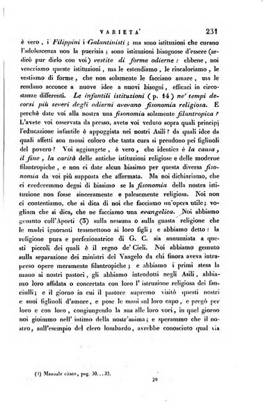 Guida dell'educatore foglio mensuale redatto da Raffaello Lambruschini