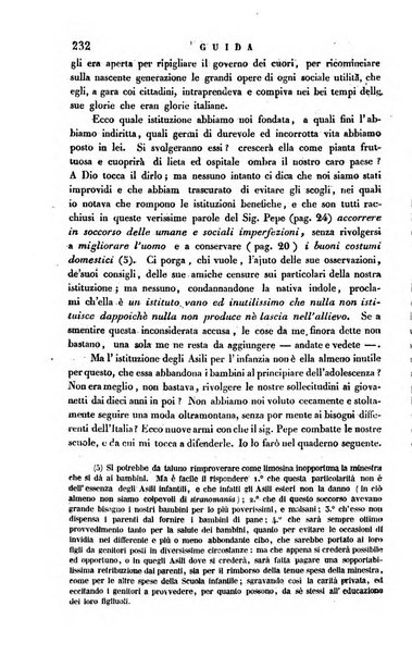 Guida dell'educatore foglio mensuale redatto da Raffaello Lambruschini