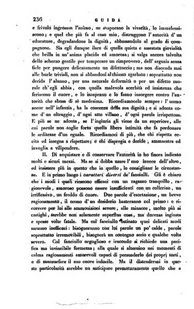 Guida dell'educatore foglio mensuale redatto da Raffaello Lambruschini