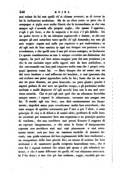 Guida dell'educatore foglio mensuale redatto da Raffaello Lambruschini