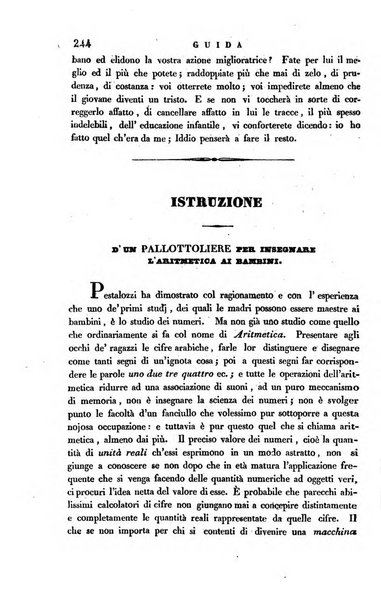 Guida dell'educatore foglio mensuale redatto da Raffaello Lambruschini