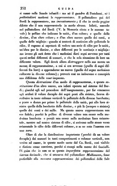 Guida dell'educatore foglio mensuale redatto da Raffaello Lambruschini