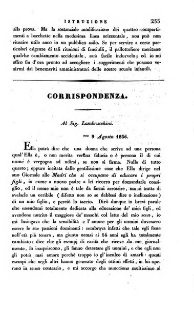 Guida dell'educatore foglio mensuale redatto da Raffaello Lambruschini