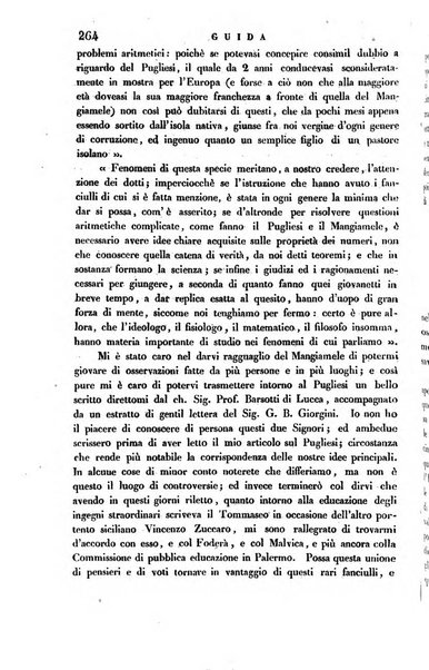 Guida dell'educatore foglio mensuale redatto da Raffaello Lambruschini