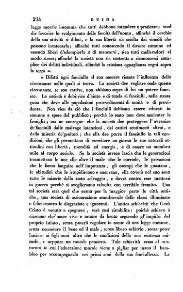 Guida dell'educatore foglio mensuale redatto da Raffaello Lambruschini