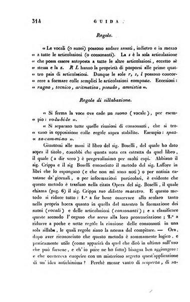 Guida dell'educatore foglio mensuale redatto da Raffaello Lambruschini