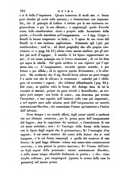 Guida dell'educatore foglio mensuale redatto da Raffaello Lambruschini