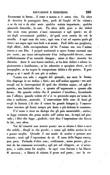 Guida dell'educatore foglio mensuale redatto da Raffaello Lambruschini