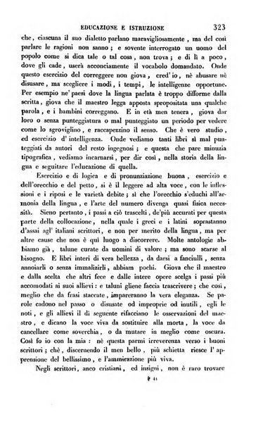 Guida dell'educatore foglio mensuale redatto da Raffaello Lambruschini