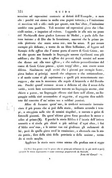 Guida dell'educatore foglio mensuale redatto da Raffaello Lambruschini