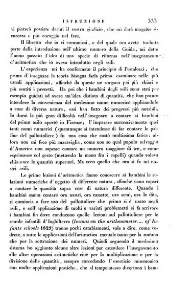 Guida dell'educatore foglio mensuale redatto da Raffaello Lambruschini