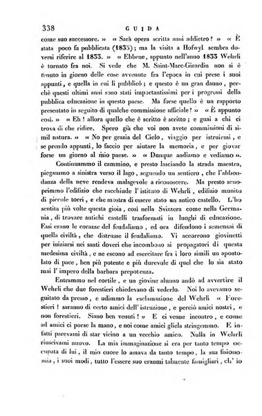 Guida dell'educatore foglio mensuale redatto da Raffaello Lambruschini