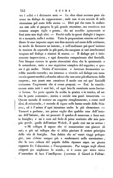 Guida dell'educatore foglio mensuale redatto da Raffaello Lambruschini