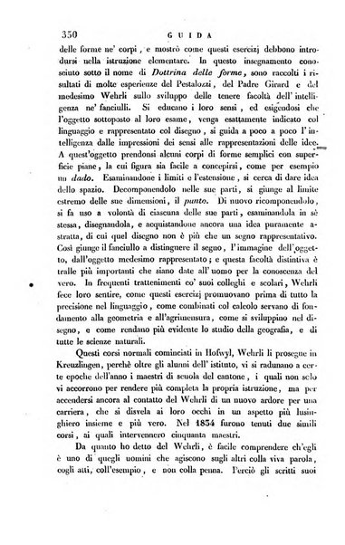 Guida dell'educatore foglio mensuale redatto da Raffaello Lambruschini