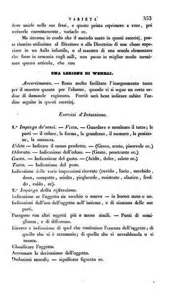 Guida dell'educatore foglio mensuale redatto da Raffaello Lambruschini