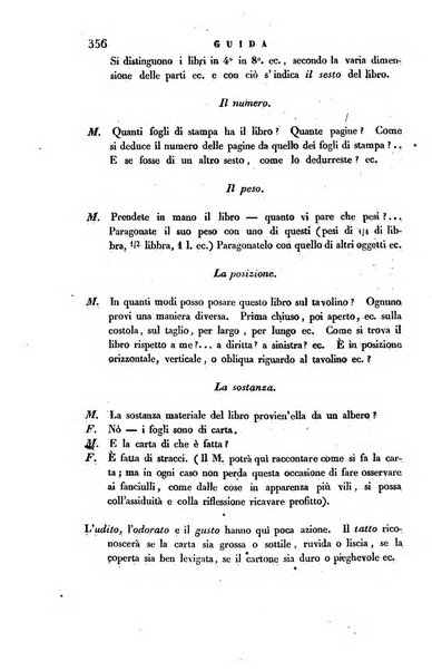 Guida dell'educatore foglio mensuale redatto da Raffaello Lambruschini