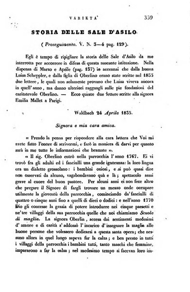 Guida dell'educatore foglio mensuale redatto da Raffaello Lambruschini