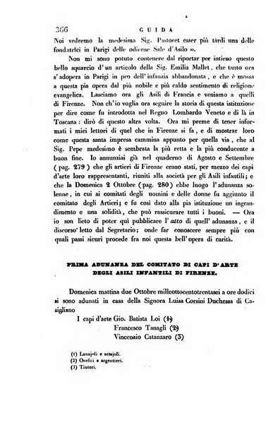 Guida dell'educatore foglio mensuale redatto da Raffaello Lambruschini