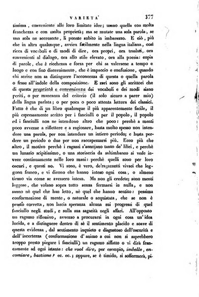 Guida dell'educatore foglio mensuale redatto da Raffaello Lambruschini