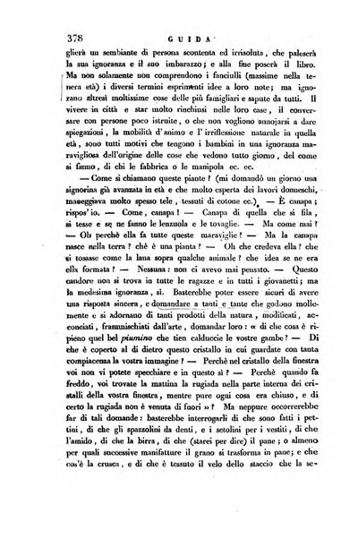 Guida dell'educatore foglio mensuale redatto da Raffaello Lambruschini