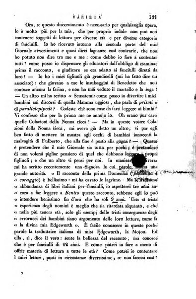 Guida dell'educatore foglio mensuale redatto da Raffaello Lambruschini