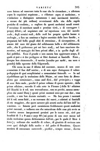 Guida dell'educatore foglio mensuale redatto da Raffaello Lambruschini