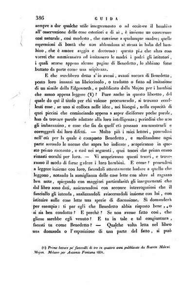 Guida dell'educatore foglio mensuale redatto da Raffaello Lambruschini