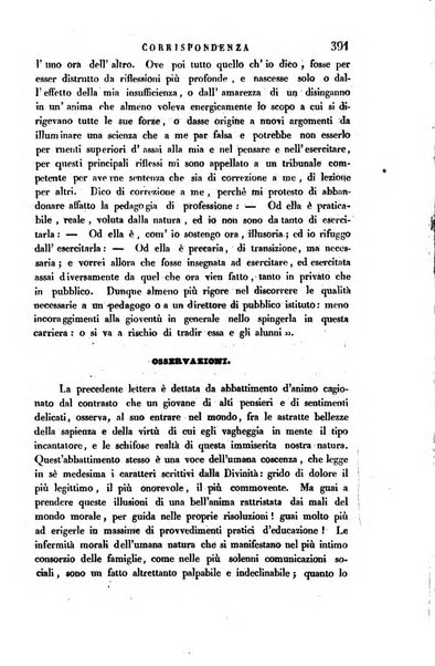 Guida dell'educatore foglio mensuale redatto da Raffaello Lambruschini