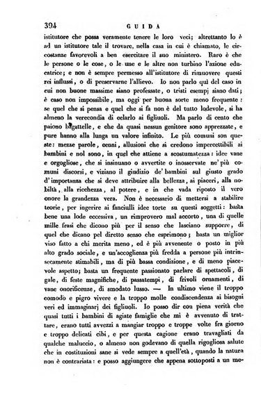 Guida dell'educatore foglio mensuale redatto da Raffaello Lambruschini