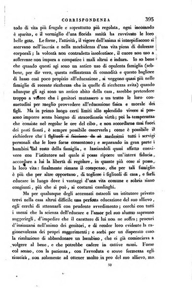 Guida dell'educatore foglio mensuale redatto da Raffaello Lambruschini