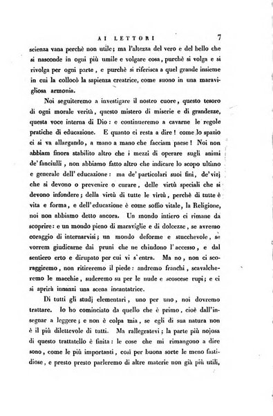 Guida dell'educatore foglio mensuale redatto da Raffaello Lambruschini