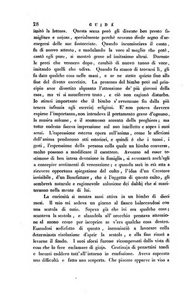 Guida dell'educatore foglio mensuale redatto da Raffaello Lambruschini