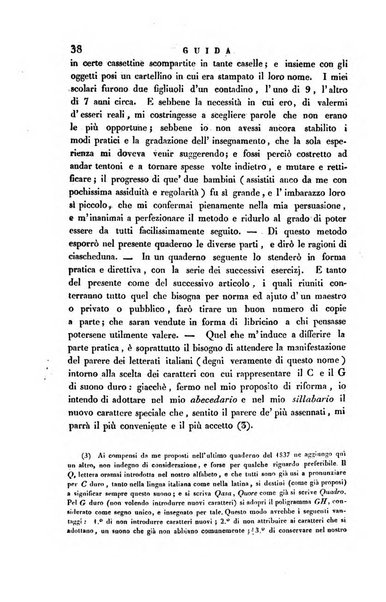 Guida dell'educatore foglio mensuale redatto da Raffaello Lambruschini