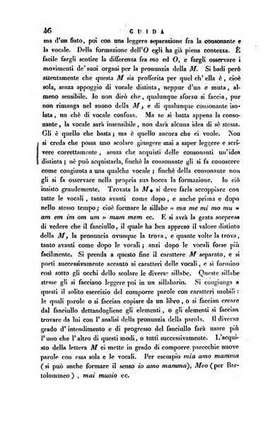 Guida dell'educatore foglio mensuale redatto da Raffaello Lambruschini