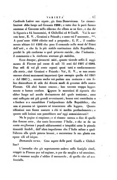 Guida dell'educatore foglio mensuale redatto da Raffaello Lambruschini