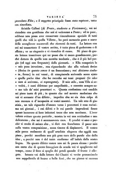 Guida dell'educatore foglio mensuale redatto da Raffaello Lambruschini