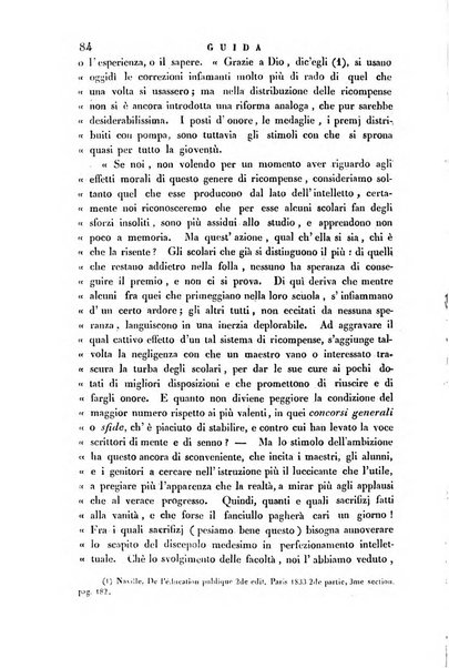 Guida dell'educatore foglio mensuale redatto da Raffaello Lambruschini