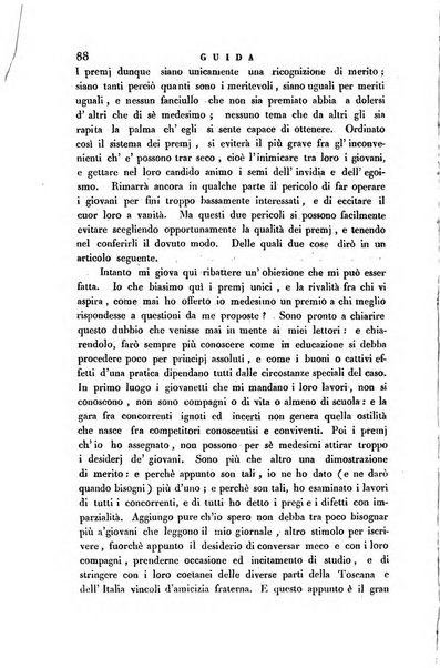 Guida dell'educatore foglio mensuale redatto da Raffaello Lambruschini