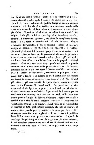 Guida dell'educatore foglio mensuale redatto da Raffaello Lambruschini