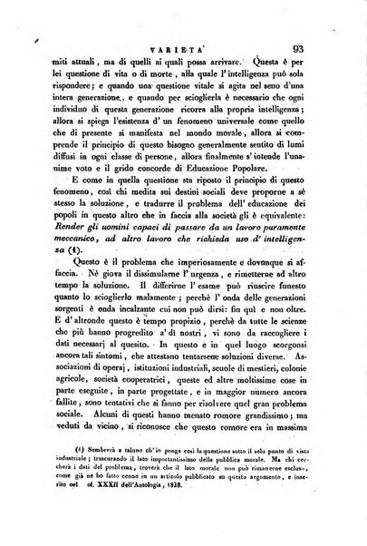 Guida dell'educatore foglio mensuale redatto da Raffaello Lambruschini